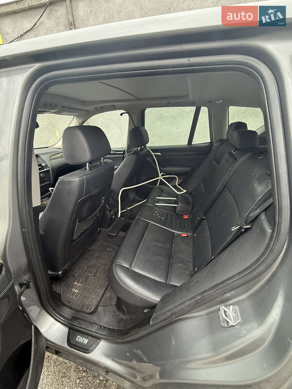 Внедорожник / Кроссовер BMW X3 2013 в Львове фото 7 Внедорожник / Кроссовер BMW X3 2013 в Львове