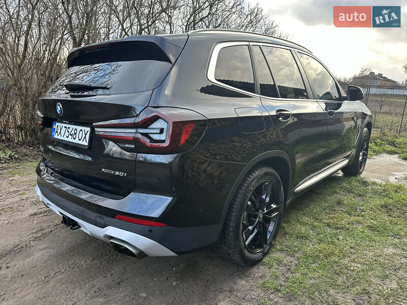 Позашляховик / Кросовер BMW X3 2024 в Краснокутську фото 2 Позашляховик / Кросовер BMW X3 2024 в Краснокутську
