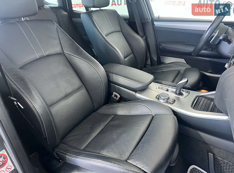 Позашляховик / Кросовер BMW X3 2017 в Львові фото 20 Позашляховик / Кросовер BMW X3 2017 в Львові
