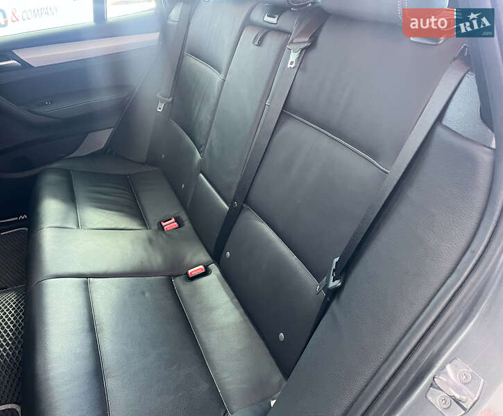 Позашляховик / Кросовер BMW X3 2017 в Львові фото 30 Позашляховик / Кросовер BMW X3 2017 в Львові