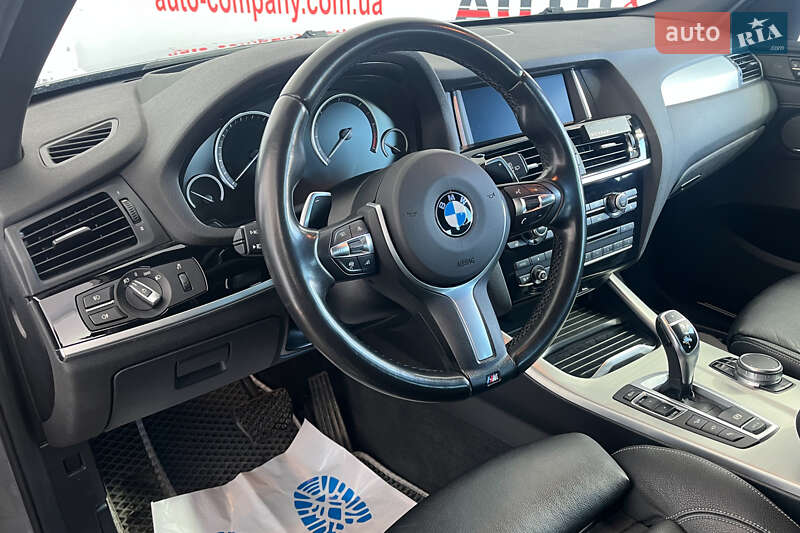 Позашляховик / Кросовер BMW X3 2017 в Львові фото 7 Позашляховик / Кросовер BMW X3 2017 в Львові