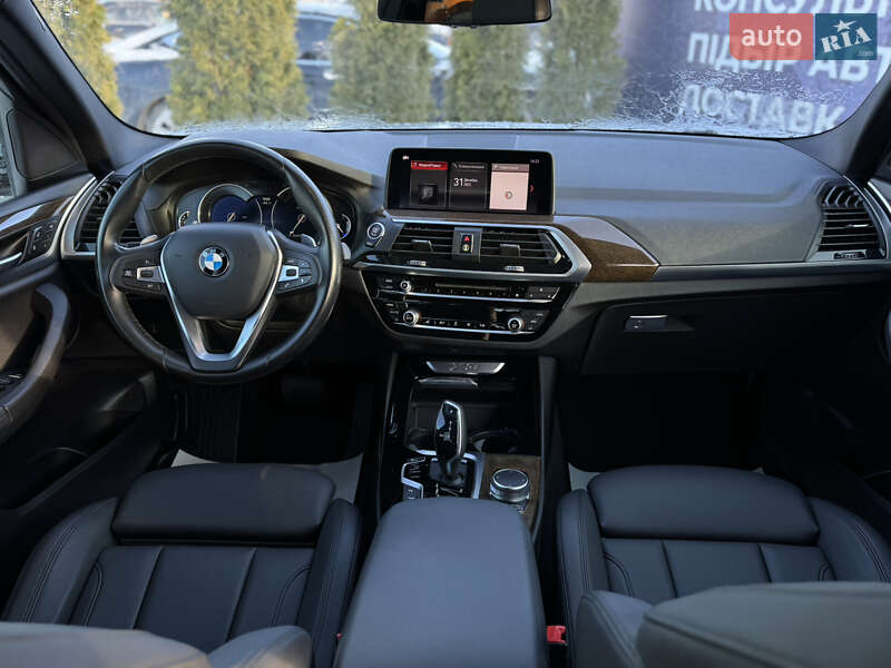 Внедорожник / Кроссовер BMW X3 2019 в Львове