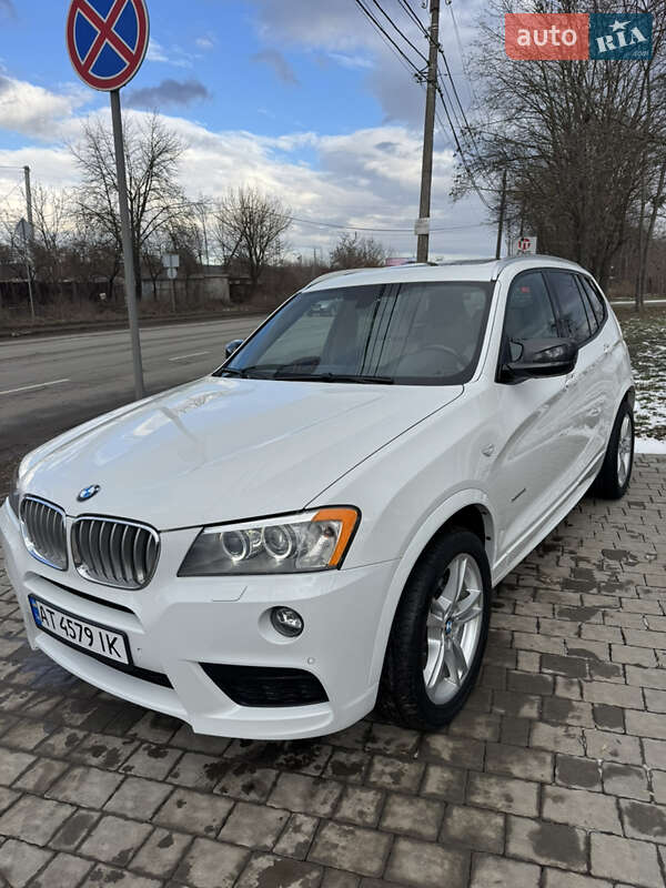 Позашляховик / Кросовер BMW X3 2014 в Івано-Франківську фото 2 Позашляховик / Кросовер BMW X3 2014 в Івано-Франківську