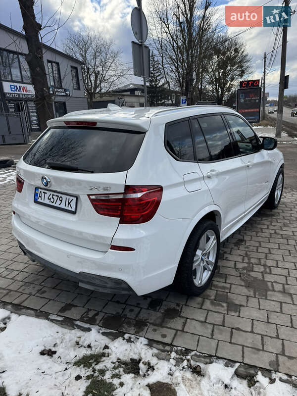 Позашляховик / Кросовер BMW X3 2014 в Івано-Франківську фото 9 Позашляховик / Кросовер BMW X3 2014 в Івано-Франківську
