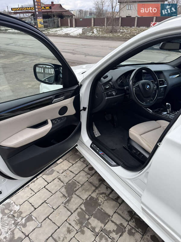 Позашляховик / Кросовер BMW X3 2014 в Івано-Франківську фото 14 Позашляховик / Кросовер BMW X3 2014 в Івано-Франківську