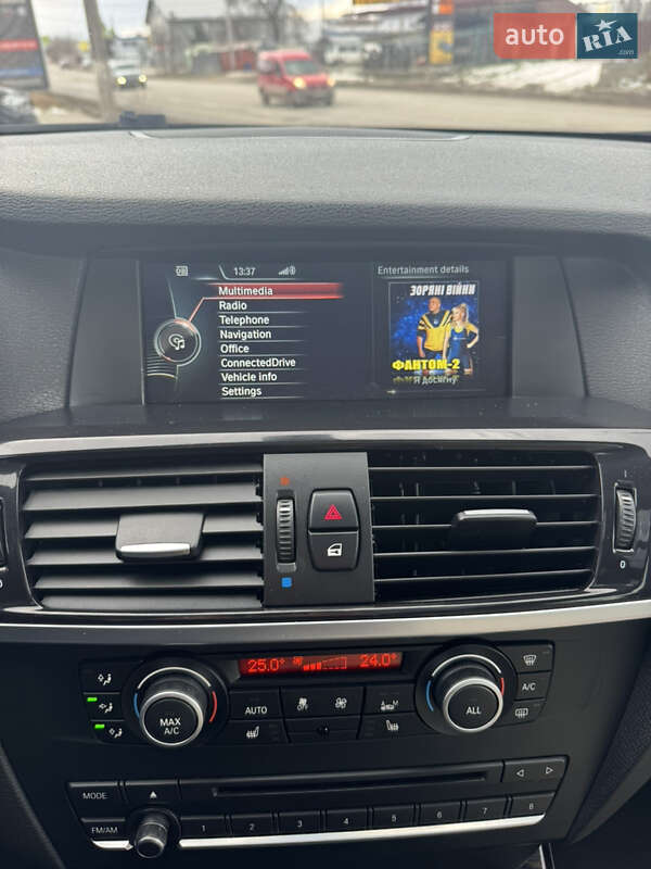 Позашляховик / Кросовер BMW X3 2014 в Івано-Франківську фото 19 Позашляховик / Кросовер BMW X3 2014 в Івано-Франківську