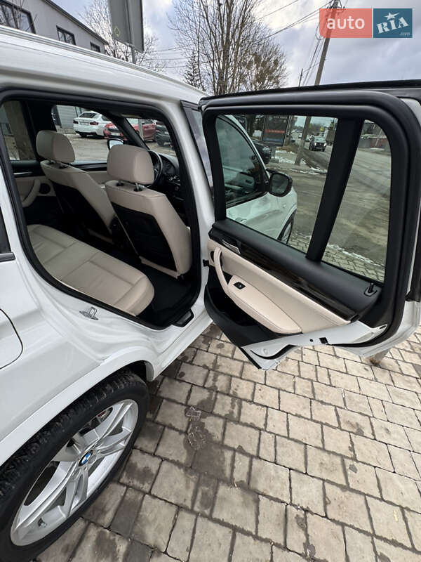 Позашляховик / Кросовер BMW X3 2014 в Івано-Франківську фото 28 Позашляховик / Кросовер BMW X3 2014 в Івано-Франківську