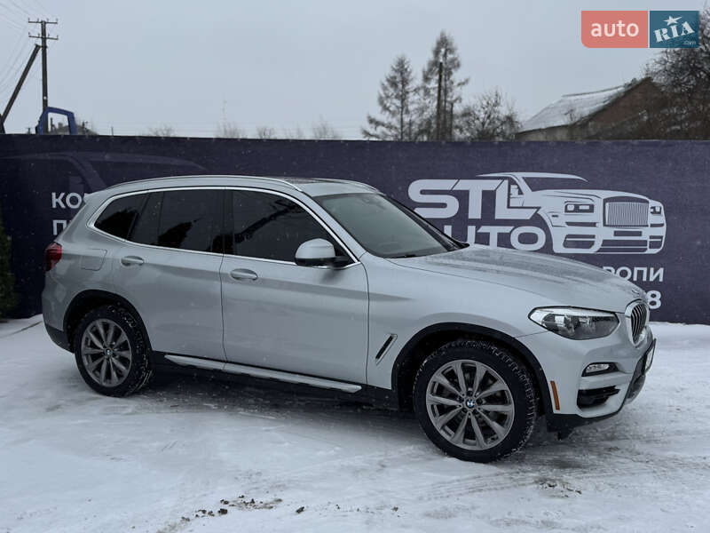 Внедорожник / Кроссовер BMW X3 2019 в Львове