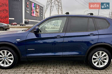 Внедорожник / Кроссовер BMW X3 2014 в Киеве