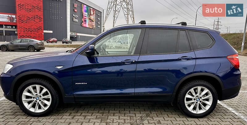 Внедорожник / Кроссовер BMW X3 2014 в Киеве
