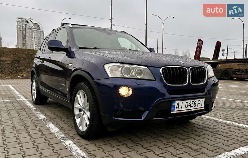 Внедорожник / Кроссовер BMW X3 2014 в Киеве