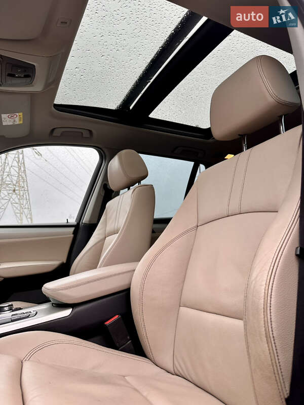 Внедорожник / Кроссовер BMW X3 2014 в Киеве