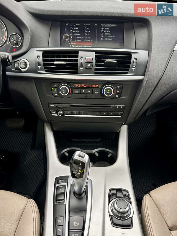 Внедорожник / Кроссовер BMW X3 2014 в Киеве