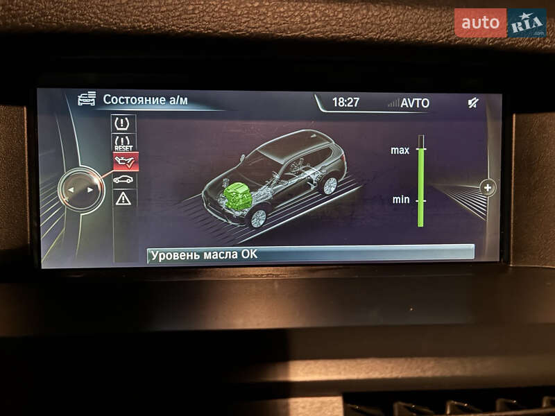 Внедорожник / Кроссовер BMW X3 2014 в Киеве