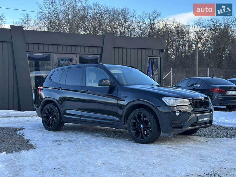 Позашляховик / Кросовер BMW X3 2015 в Львові