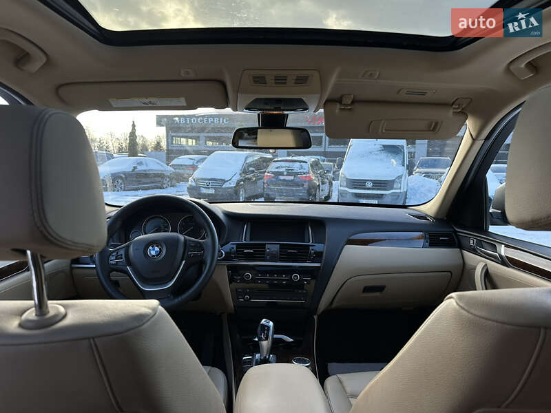 Позашляховик / Кросовер BMW X3 2015 в Львові