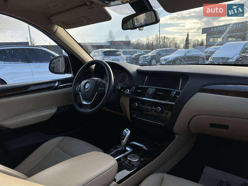 Позашляховик / Кросовер BMW X3 2015 в Львові