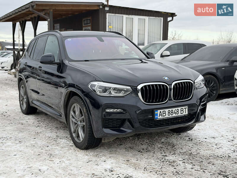 BMW X3 2020
