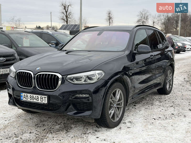 Позашляховик / Кросовер BMW X3 2020 в Вінниці фото 3 Позашляховик / Кросовер BMW X3 2020 в Вінниці