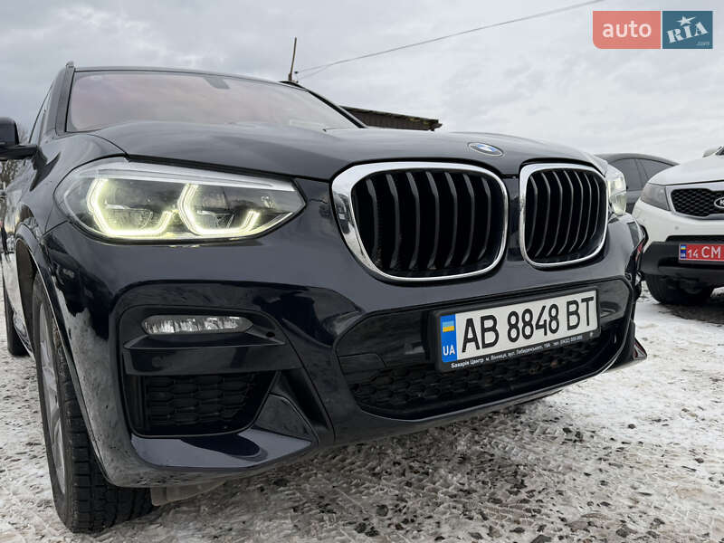 Позашляховик / Кросовер BMW X3 2020 в Вінниці фото 24 Позашляховик / Кросовер BMW X3 2020 в Вінниці