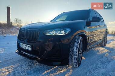 Позашляховик / Кросовер BMW X3 2018 в Тернополі