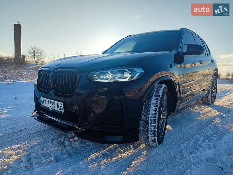 BMW X3 2018