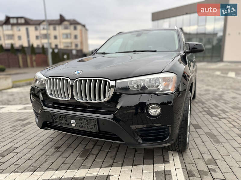Внедорожник / Кроссовер BMW X3 2015 в Ровно