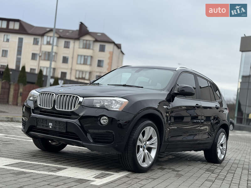 Внедорожник / Кроссовер BMW X3 2015 в Ровно