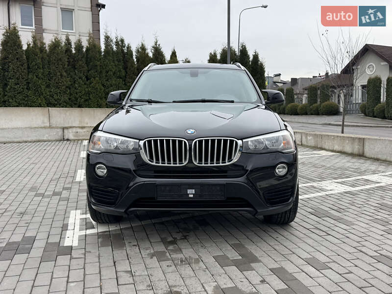 Внедорожник / Кроссовер BMW X3 2015 в Ровно