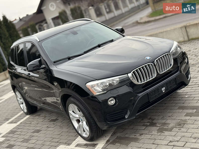 Внедорожник / Кроссовер BMW X3 2015 в Ровно