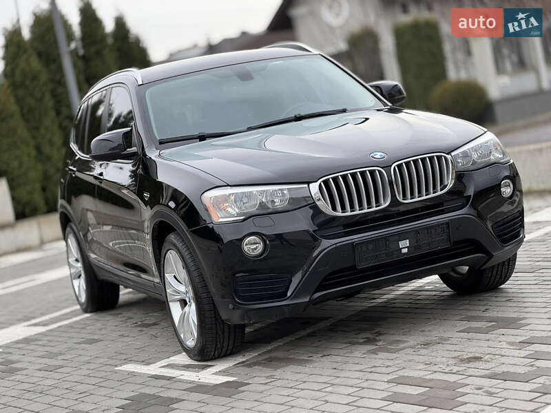 Внедорожник / Кроссовер BMW X3 2015 в Ровно