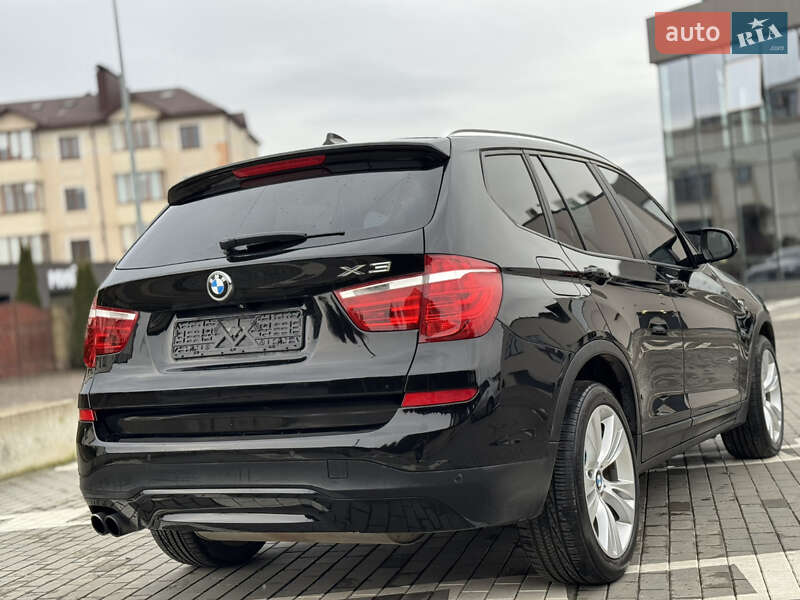 Внедорожник / Кроссовер BMW X3 2015 в Ровно