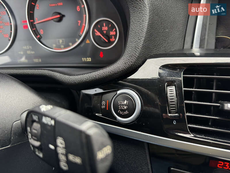 Внедорожник / Кроссовер BMW X3 2015 в Ровно