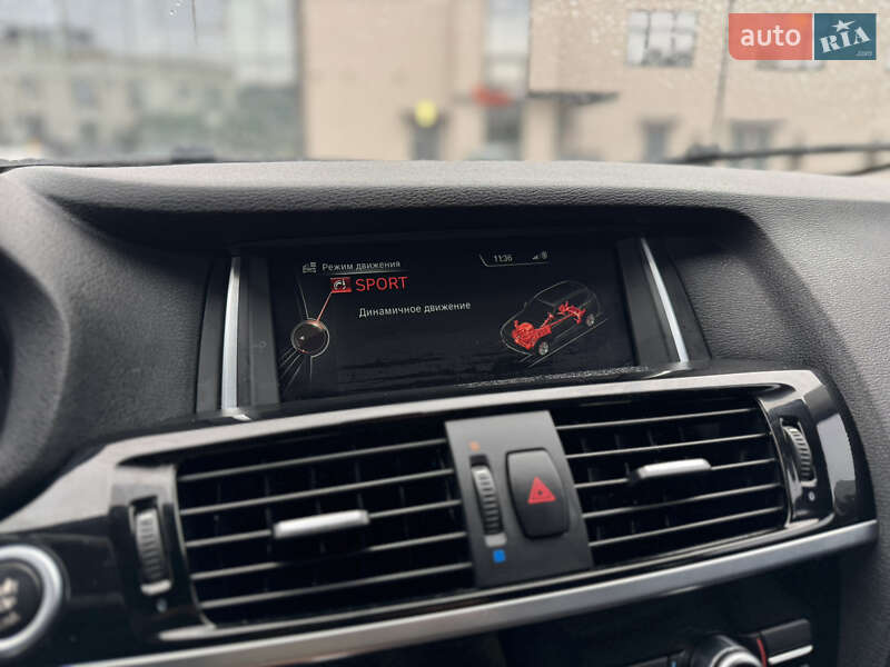 Внедорожник / Кроссовер BMW X3 2015 в Ровно