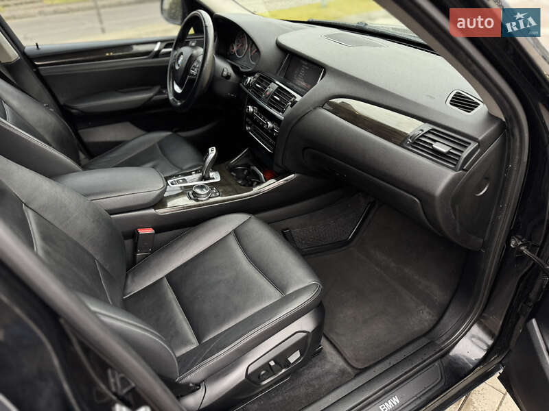 Внедорожник / Кроссовер BMW X3 2015 в Ровно