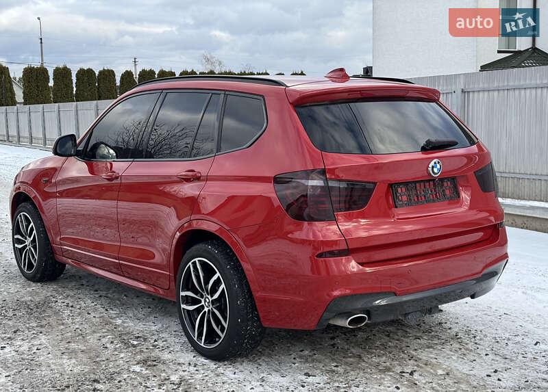 Внедорожник / Кроссовер BMW X3 2015 в Ковеле