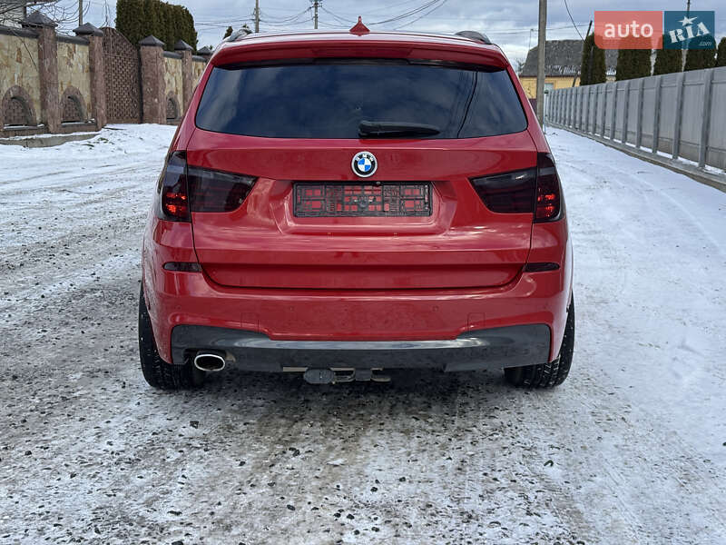 Внедорожник / Кроссовер BMW X3 2015 в Ковеле