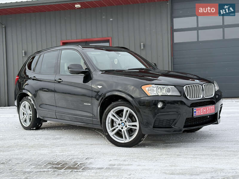 Внедорожник / Кроссовер BMW X3 2013 в Ковеле