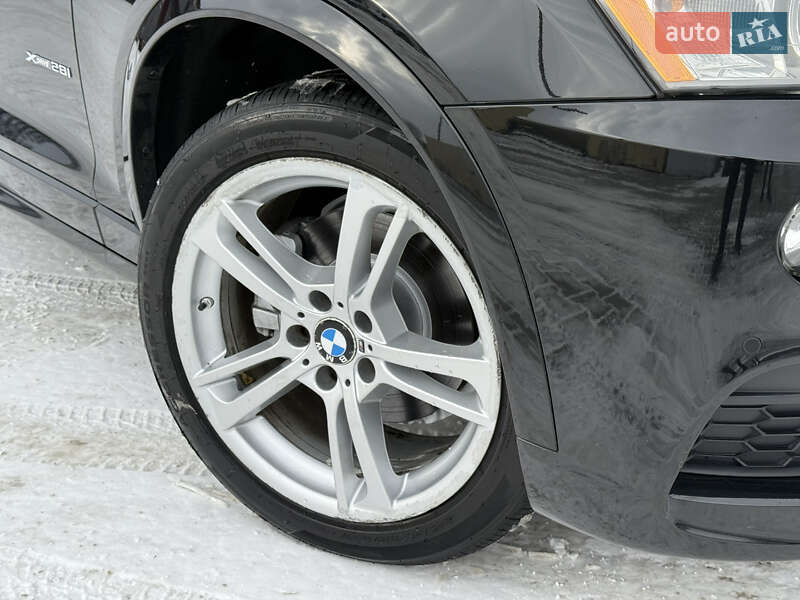 Внедорожник / Кроссовер BMW X3 2013 в Ковеле