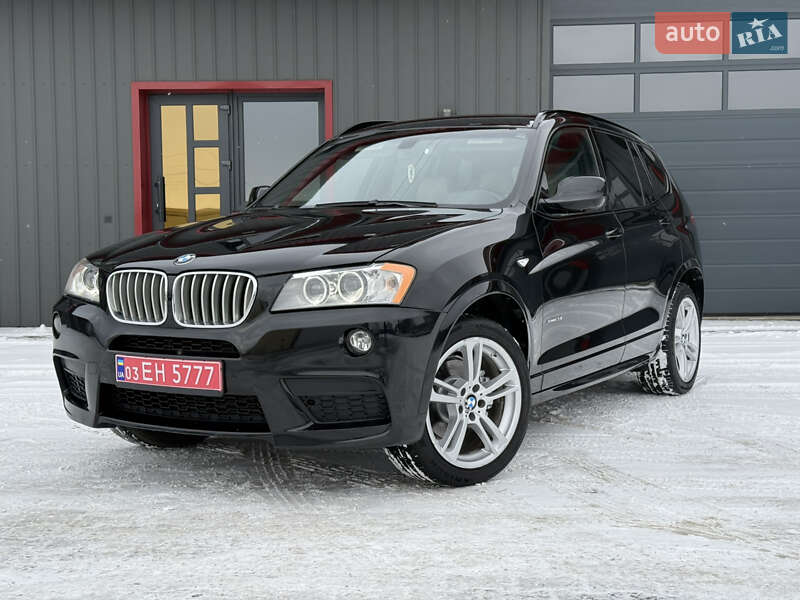 Внедорожник / Кроссовер BMW X3 2013 в Ковеле