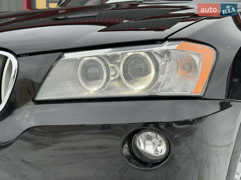 Внедорожник / Кроссовер BMW X3 2013 в Ковеле