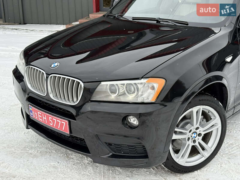 Внедорожник / Кроссовер BMW X3 2013 в Ковеле