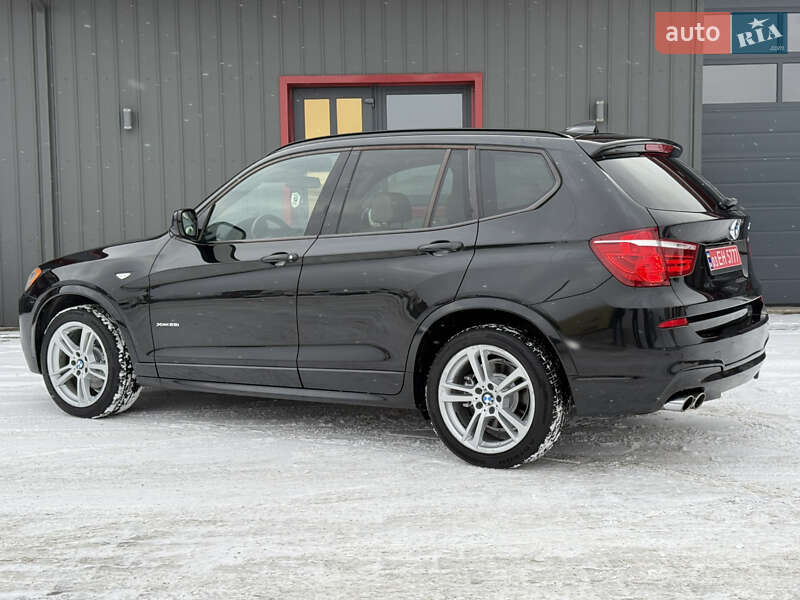 Внедорожник / Кроссовер BMW X3 2013 в Ковеле