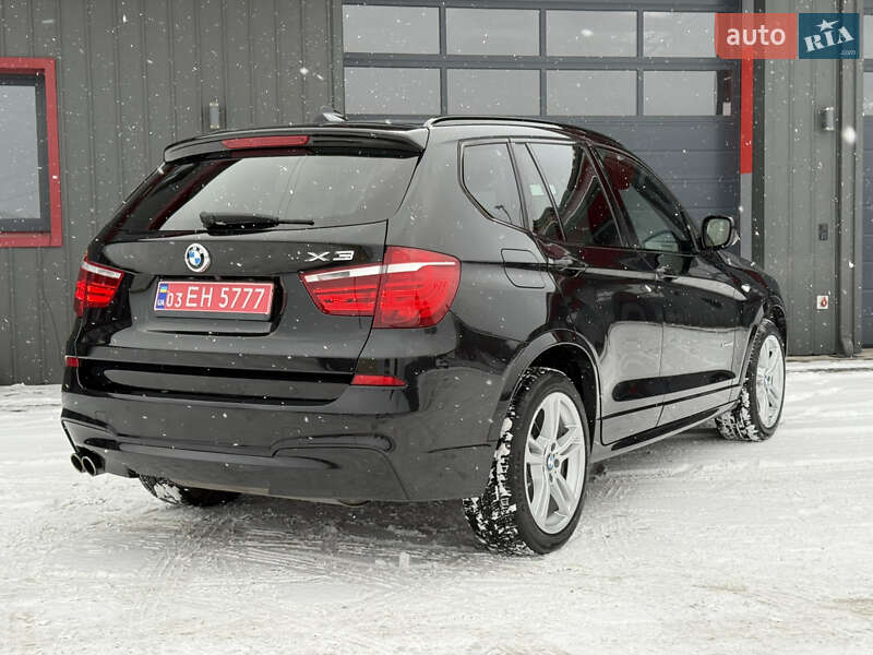 Внедорожник / Кроссовер BMW X3 2013 в Ковеле