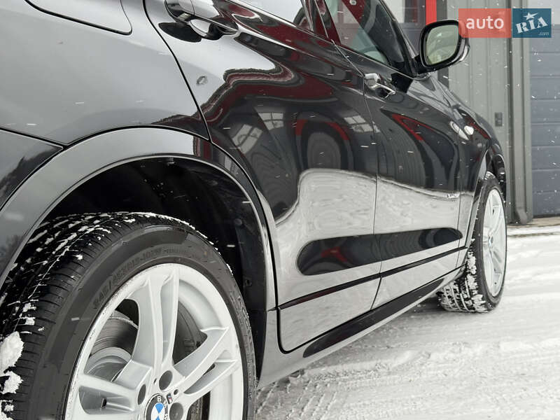 Внедорожник / Кроссовер BMW X3 2013 в Ковеле