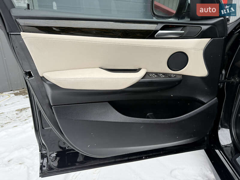 Внедорожник / Кроссовер BMW X3 2013 в Ковеле