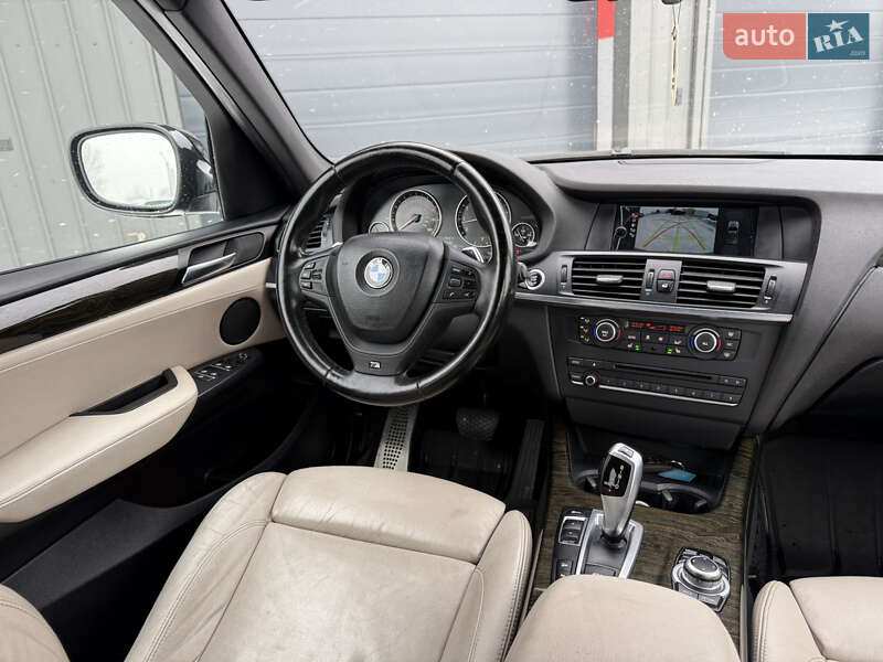 Внедорожник / Кроссовер BMW X3 2013 в Ковеле