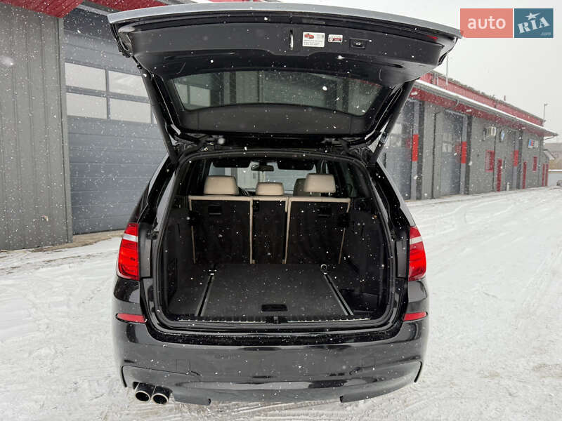 Внедорожник / Кроссовер BMW X3 2013 в Ковеле