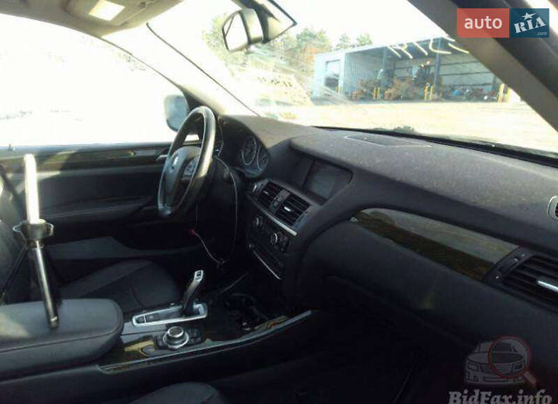 Позашляховик / Кросовер BMW X3 2013 в Рівному