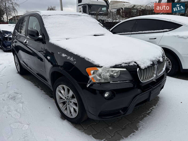 Позашляховик / Кросовер BMW X3 2013 в Рівному